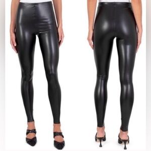 Joie Contemporary Fit Faux Leather Legging, sz S